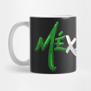 Mexico Lettering Mug